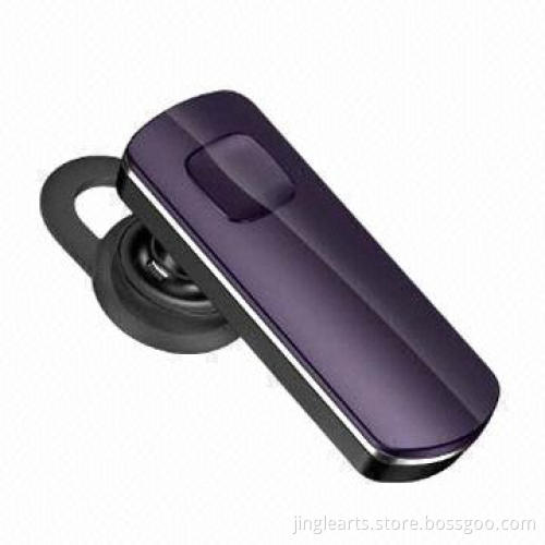 Bluetooth Mono Headset, Supports 2 Mobile Phone Connections, Bluetooth 3.0+ EDR
